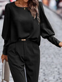 Chic Puff Sleeve Women's Blouse