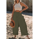 Stylish Women's Harem Pants with Side Pockets