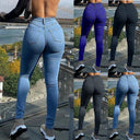 Flattering High-Waisted Skinny Jeans for Women