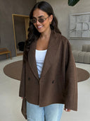 Chic Oversized Blazer for Women