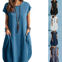 Chic Summer Dress with Pocket Detail