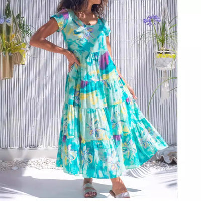 Floral Print Women's Maxi Dress for Every Occasion