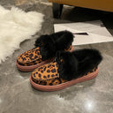 Chic Women's Slippers with Plush Lining