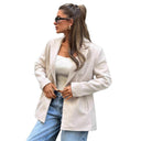 Chic Women's Stylish Blazer Jacket