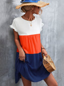 Ruffled Summer Dress for Women - Flowing Style