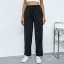 Adjustable Women's Cargo Pants with Side Pockets