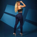 High-Waisted Jeggings with Stylish Lacing for Women