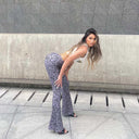 Eye-Catching Leopard Print Women's Leggings
