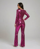 Glamorous Sequin Jumpsuit for Women - Chic Style