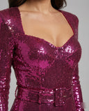 Glamorous Sequin Jumpsuit for Women - Chic Style