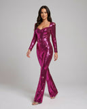 Glamorous Sequin Jumpsuit for Women - Chic Style