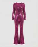 Glamorous Sequin Jumpsuit for Women - Chic Style