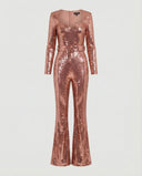 Glamorous Sequin Jumpsuit for Women - Chic Style