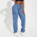 Chic Women's Cargo Pants - Trendy Style