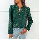 Flared Sleeve Women's Blouse – Chic Style