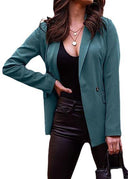Chic Women's Blazer with Modern Design