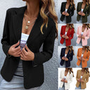 Chic Slim Fit Blazer with Superior Craftsmanship