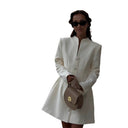 Chic Women's Blazer Dress in Sophisticated Style