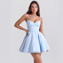 Strapless Voluminous Skirt Dress for Women
