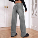 High-Waist Women's Jeans with Vintage Appeal