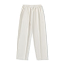 Elastic Waist Women's Pants with Side Pockets