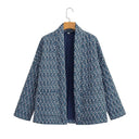 Stylish Women's Kimono Jacket with Unique Design
