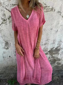 Chic Women's Lounge Dress - Ultimate Comfort Style