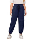 Stylish Women's Cargo Pants with Modern Pockets