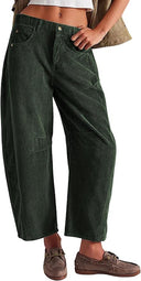 Chic Palazzo Pants with Side Pockets for Women
