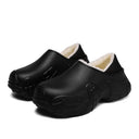 Cozy Women's Clogs with Plush Inner and Non-Slip Base