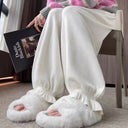 Chic Shiny Palazzo Pants for Women
