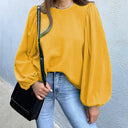 Chic Puff Sleeve Blouse for Women