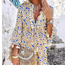 Bohemian Style Women's Dress