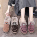 Cozy Women's Slippers with Plush Lining