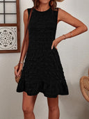 Women’s Summer Dress with Ruffled Hem