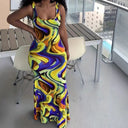 Stylish Gradient Maxi Dress for Women