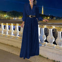 Women's Glittering Evening Dress with Stunning Bodice and Shimmering Skirt