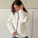 Chic Oversized Blazer Jacket for Women