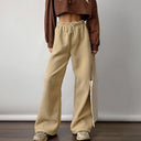 Women's Fleece Lounge Pants with Relaxed Fit