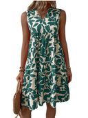 Chic A-Line Floral Dress for Women