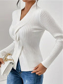 Chic Knit Blazer for Women