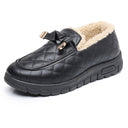 Cozy Ladies' Slippers with Plush Lining