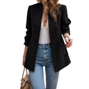 Chic Houndstooth Blazer for Women