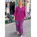 Floral Print Women's Blouse for Effortless Style