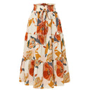 Floral Maxi Skirt for Women - Chic Style
