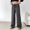 Women's Relaxed Fit Pants with Stretch Waist and Pockets