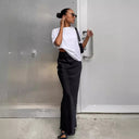 Flowing High Cut Maxi Skirt for Women