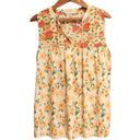 Chic Floral V-Neck Summer Blouse for Women