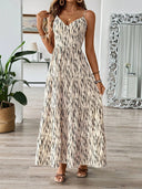 Strapless Maxi Dress with Flowing Silhouette for Women