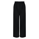 Chic Straight Pants with Pockets